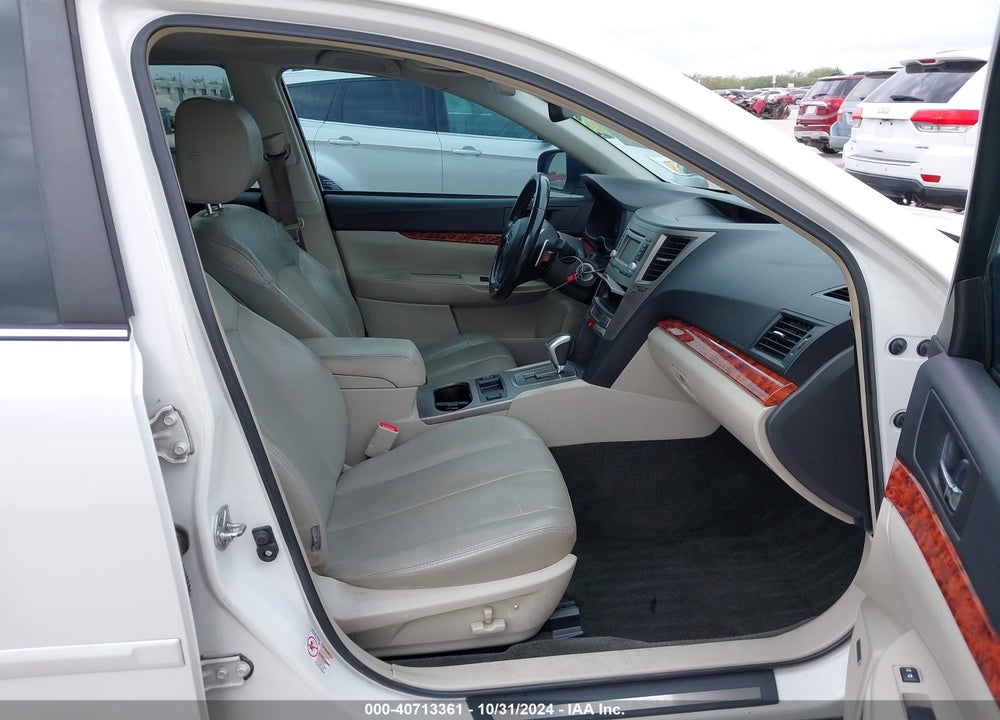 2012 SUBARU OUTBACK 2.5I LIMITED VIN: 4S4BRCKC6C3225223