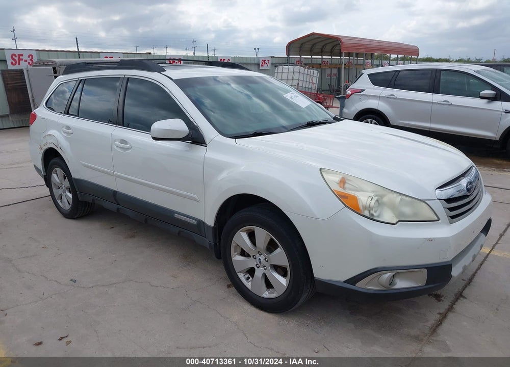 2012 SUBARU OUTBACK 2.5I LIMITED VIN: 4S4BRCKC6C3225223