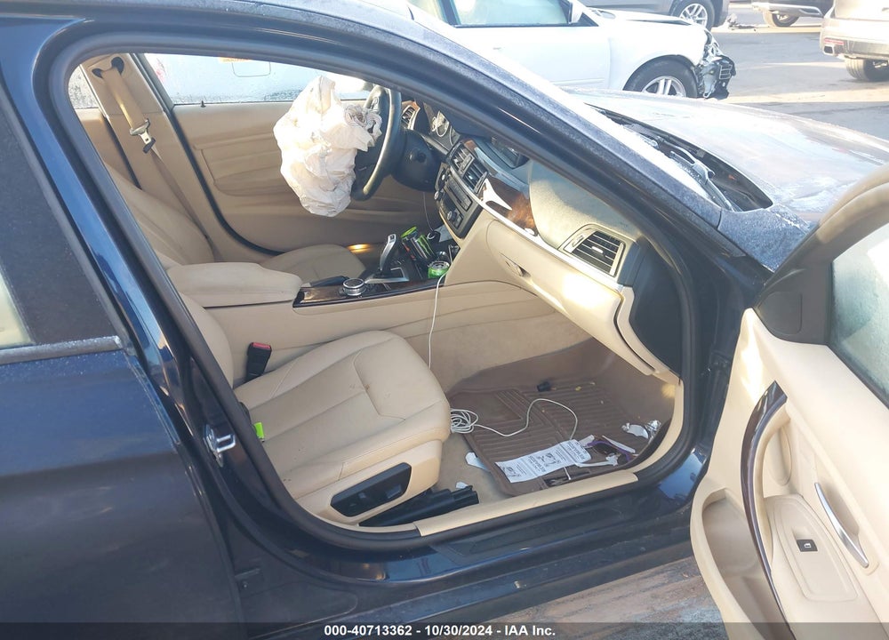 2015 BMW 328I VIN: WBA3B5C53FF959908
