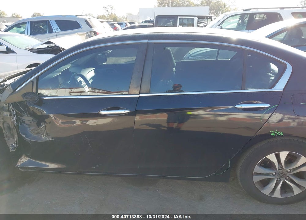 2015 HONDA ACCORD LX VIN: 1HGCR2F30FA009463