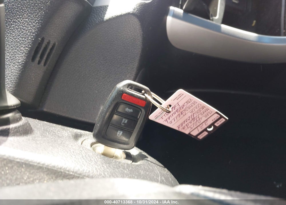 2015 HONDA ACCORD LX VIN: 1HGCR2F30FA009463