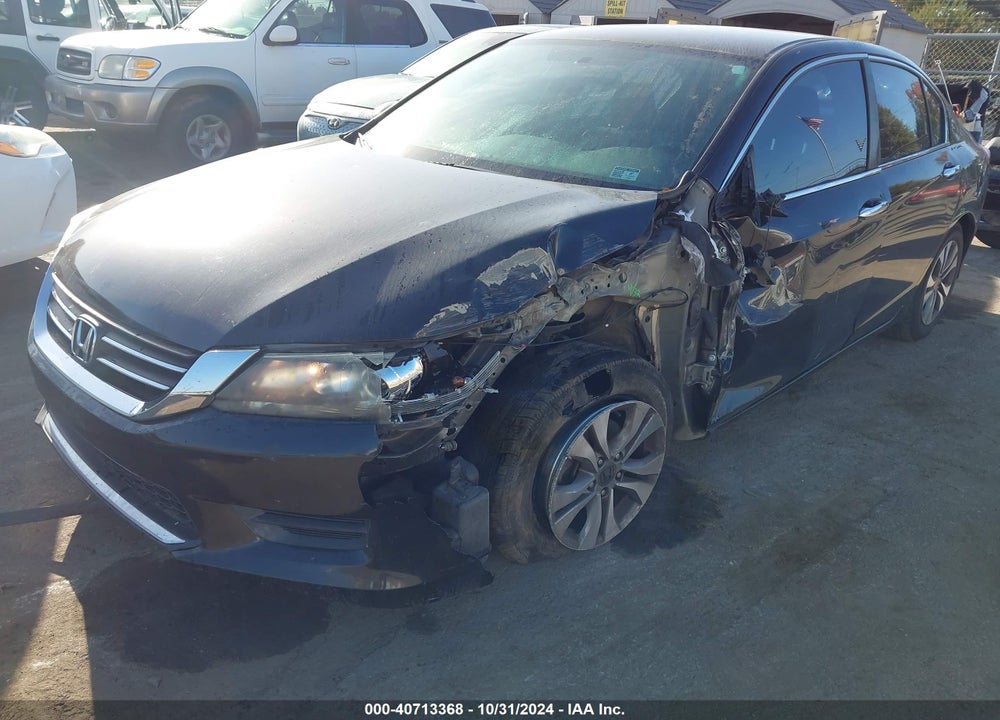 2015 HONDA ACCORD LX VIN: 1HGCR2F30FA009463