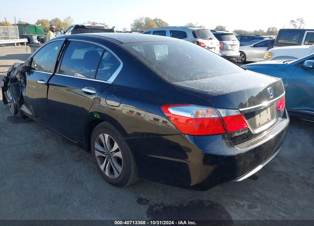 2015 HONDA ACCORD LX VIN: 1HGCR2F30FA009463