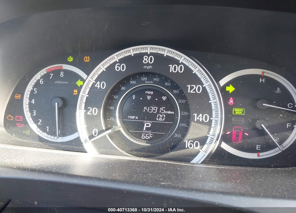 2015 HONDA ACCORD LX VIN: 1HGCR2F30FA009463