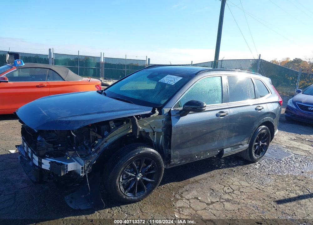 2023 HONDA CR-V HYBRID SPORT VIN: 5J6RS6H53PL000744