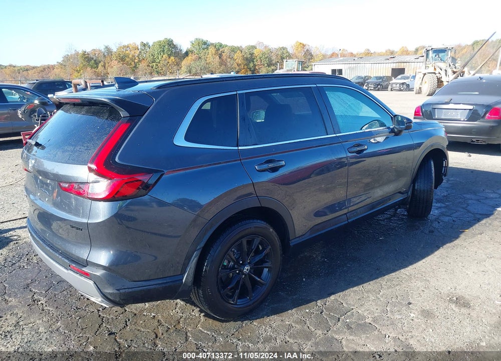 2023 HONDA CR-V HYBRID SPORT VIN: 5J6RS6H53PL000744