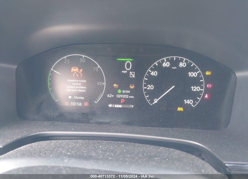 2023 HONDA CR-V HYBRID SPORT VIN: 5J6RS6H53PL000744