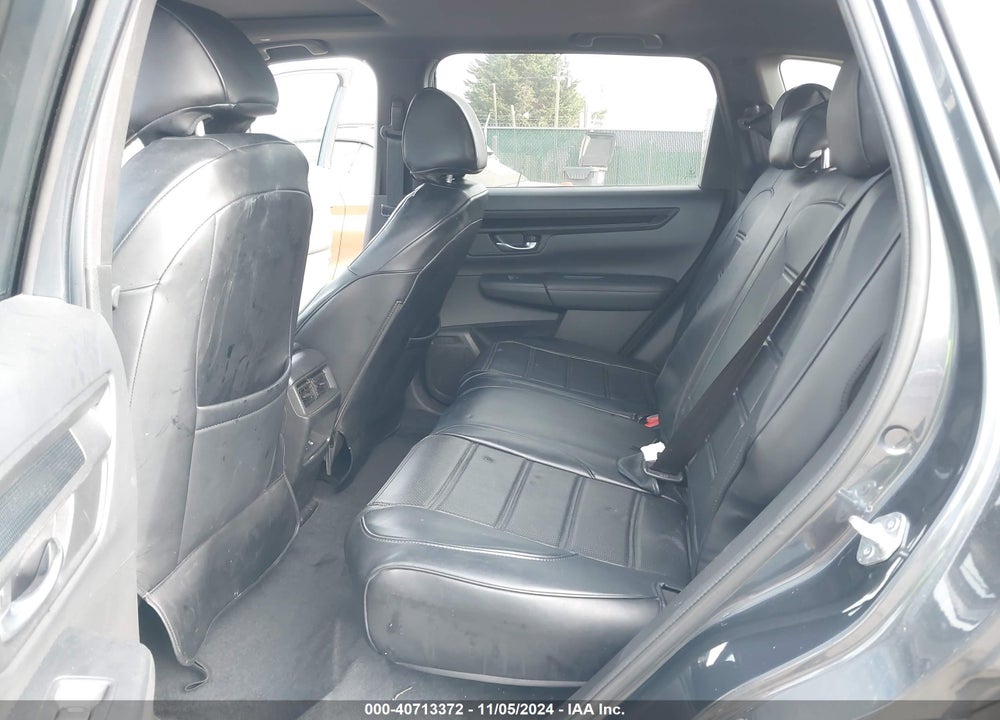 2023 HONDA CR-V HYBRID SPORT VIN: 5J6RS6H53PL000744