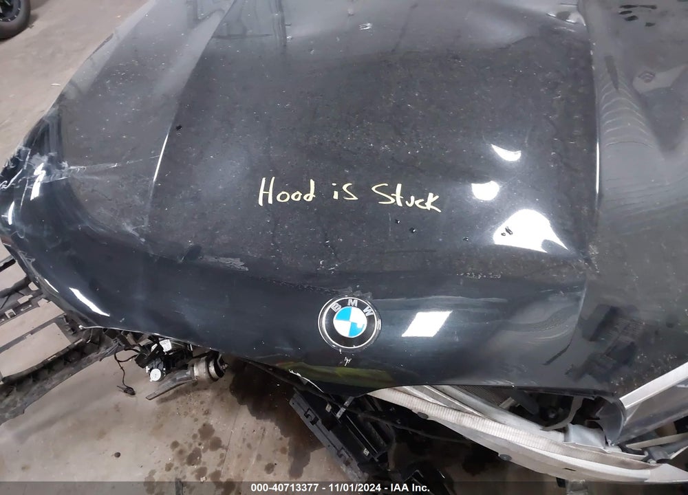 2017 BMW 740I XDRIVE VIN: WBA7E4C54HGU99500