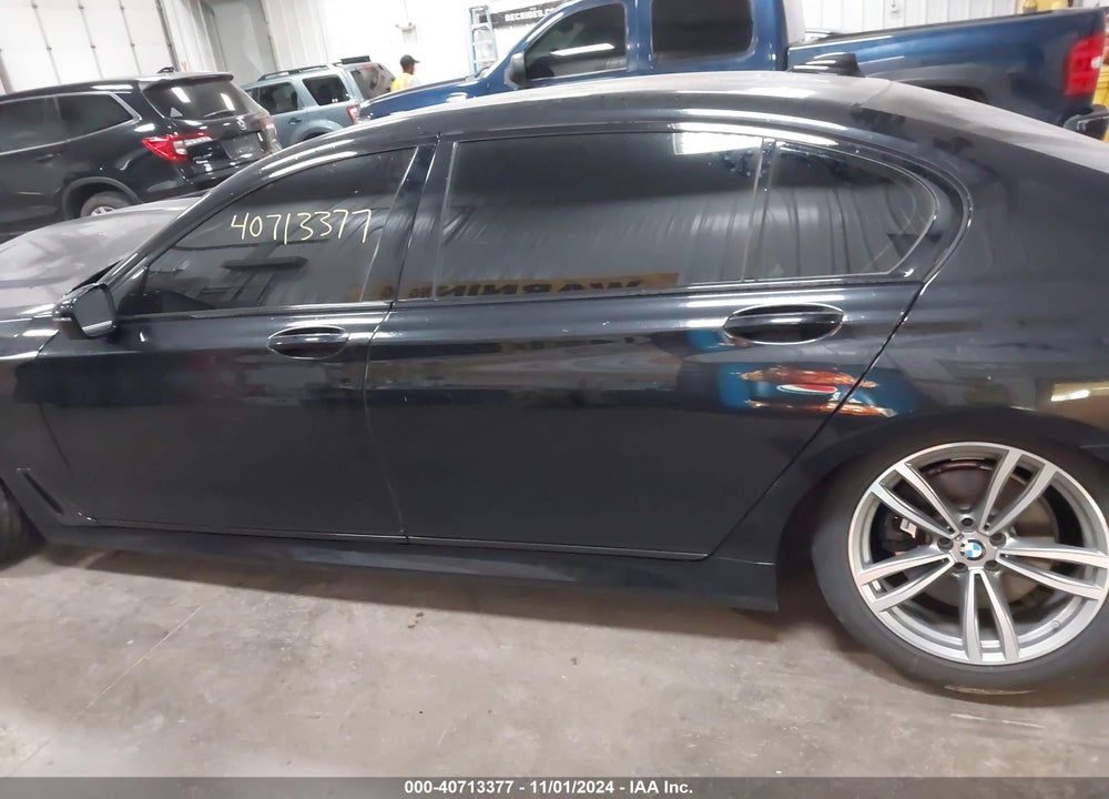 2017 BMW 740I XDRIVE VIN: WBA7E4C54HGU99500
