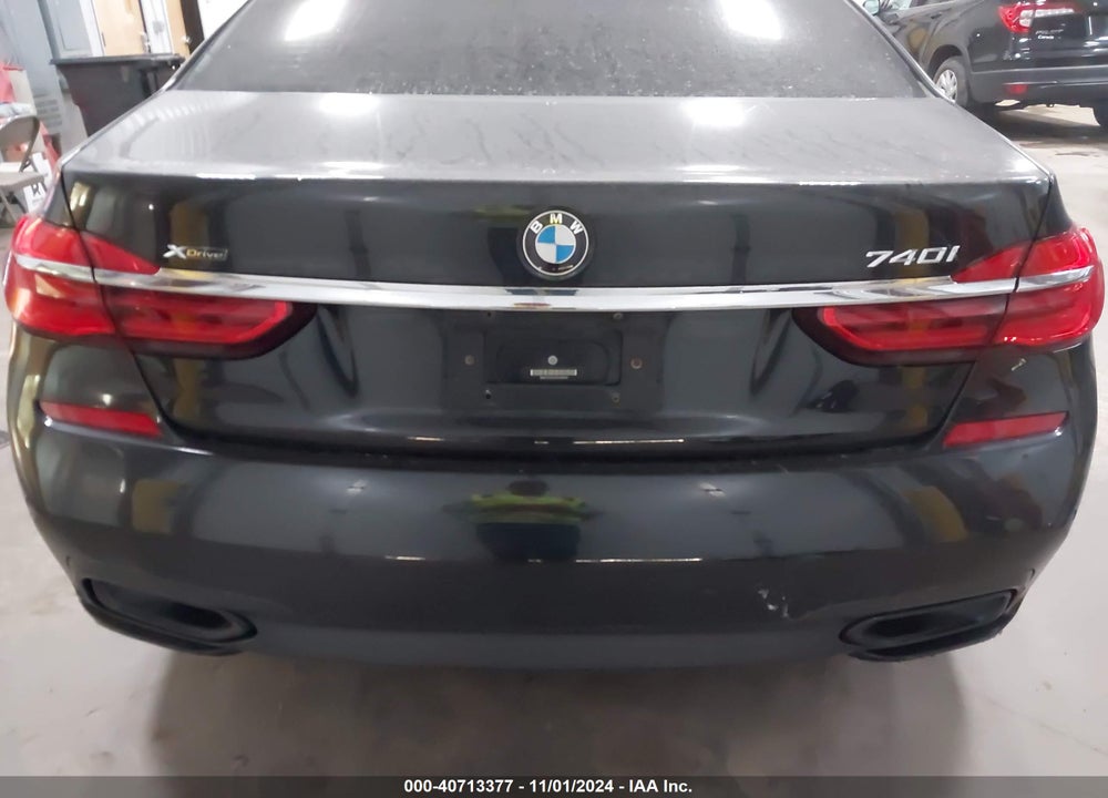 2017 BMW 740I XDRIVE VIN: WBA7E4C54HGU99500