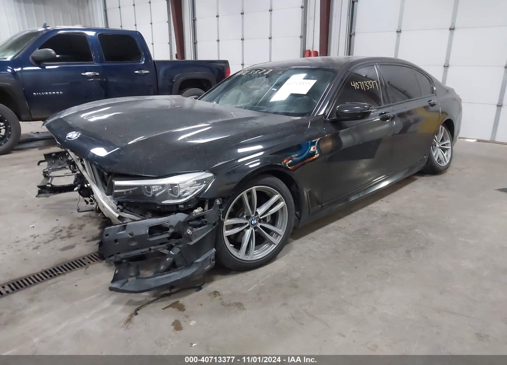 2017 BMW 740I XDRIVE VIN: WBA7E4C54HGU99500