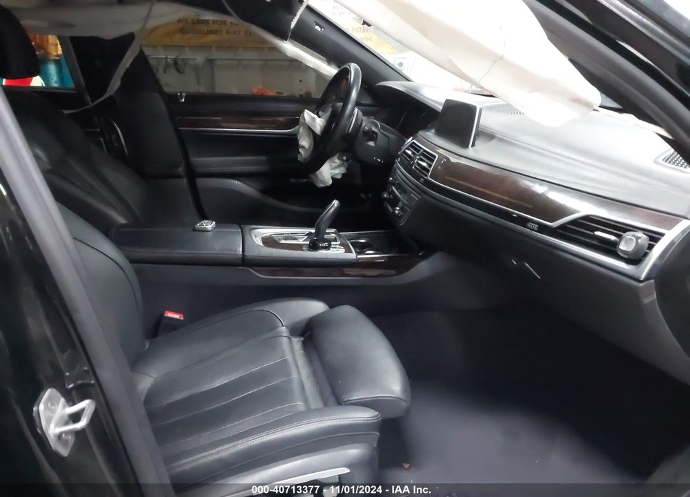 2017 BMW 740I XDRIVE VIN: WBA7E4C54HGU99500