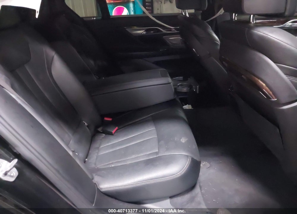 2017 BMW 740I XDRIVE VIN: WBA7E4C54HGU99500