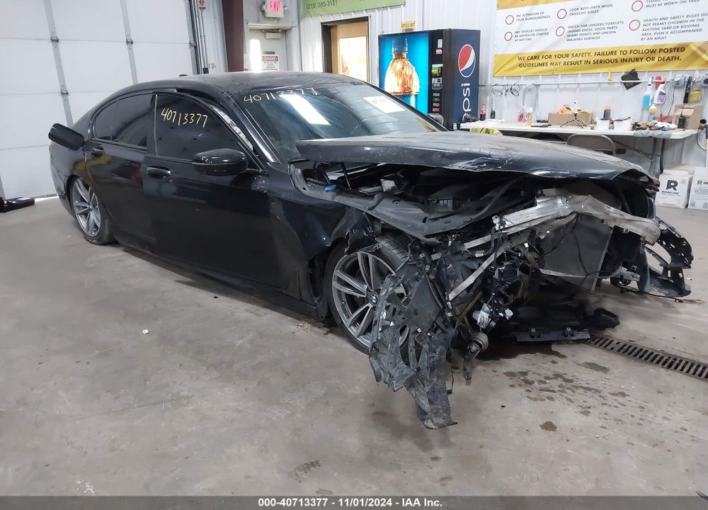 2017 BMW 740I XDRIVE VIN: WBA7E4C54HGU99500
