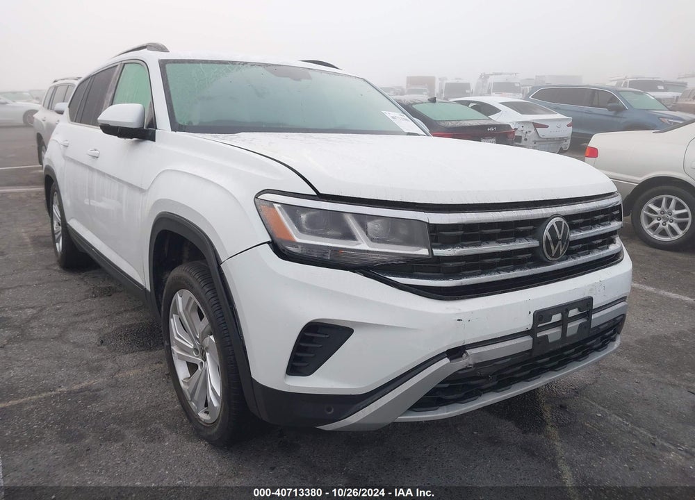 2023 VOLKSWAGEN ATLAS 3.6L V6 SE W/TECHNOLOGY VIN: 1V2WR2CA7PC502432