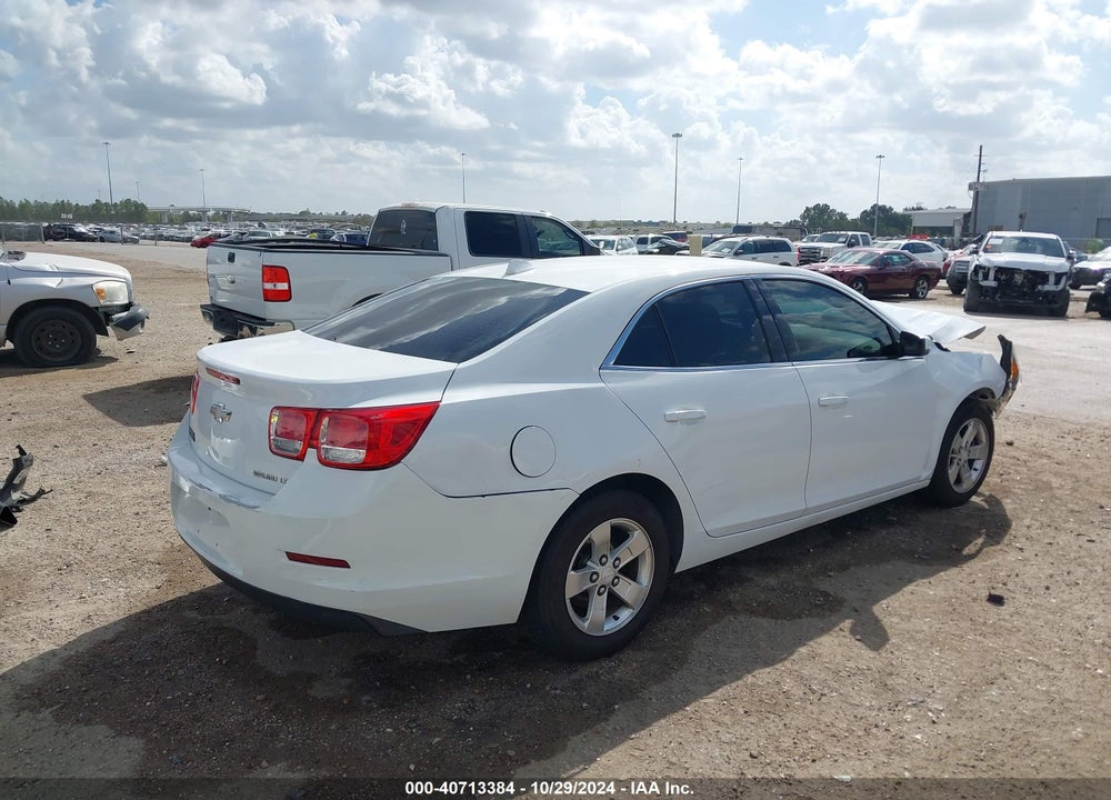2013 CHEVROLET MALIBU 1LT VIN: 1G11C5SA0DF282800