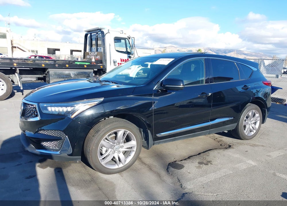 2020 ACURA RDX ADVANCE PACKAGE VIN: 5J8TC2H7XLL015899