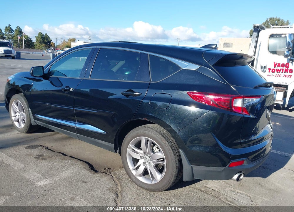 2020 ACURA RDX ADVANCE PACKAGE VIN: 5J8TC2H7XLL015899