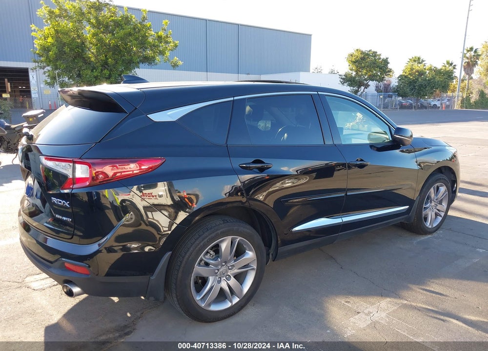 2020 ACURA RDX ADVANCE PACKAGE VIN: 5J8TC2H7XLL015899