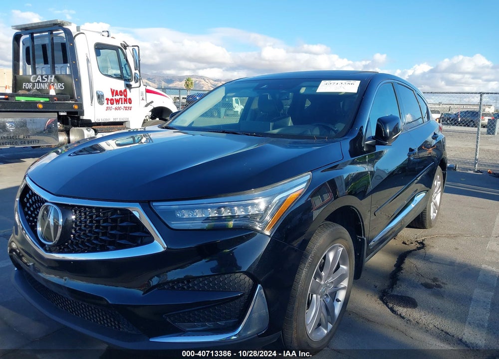2020 ACURA RDX ADVANCE PACKAGE VIN: 5J8TC2H7XLL015899
