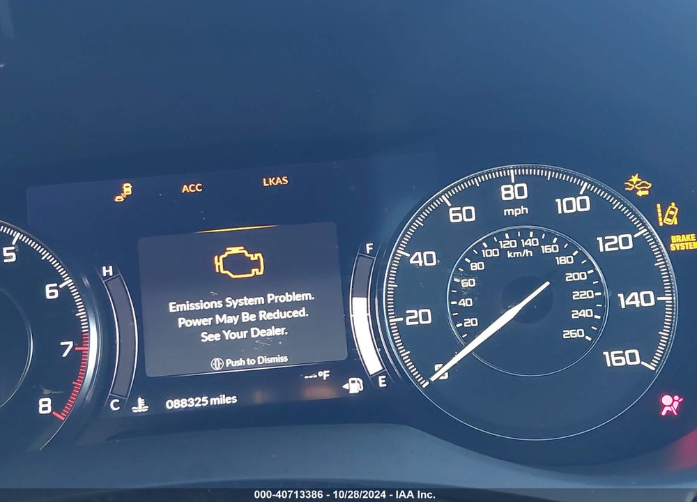 2020 ACURA RDX ADVANCE PACKAGE VIN: 5J8TC2H7XLL015899