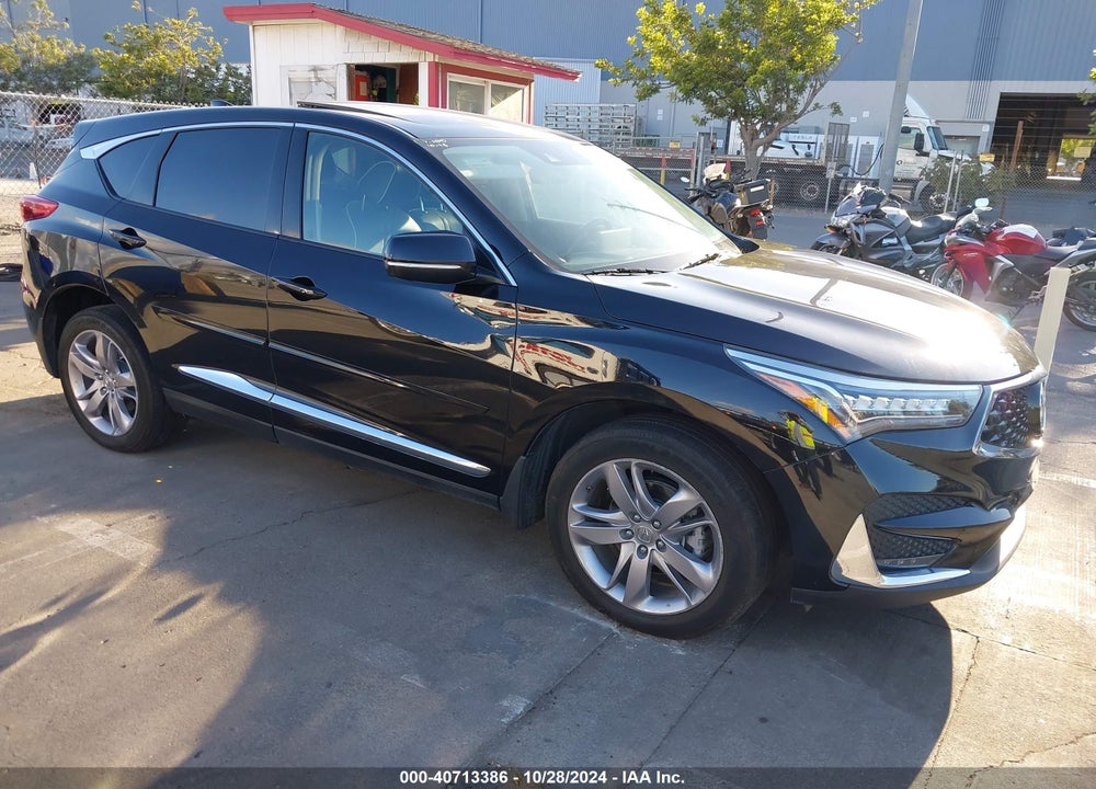 2020 ACURA RDX ADVANCE PACKAGE VIN: 5J8TC2H7XLL015899
