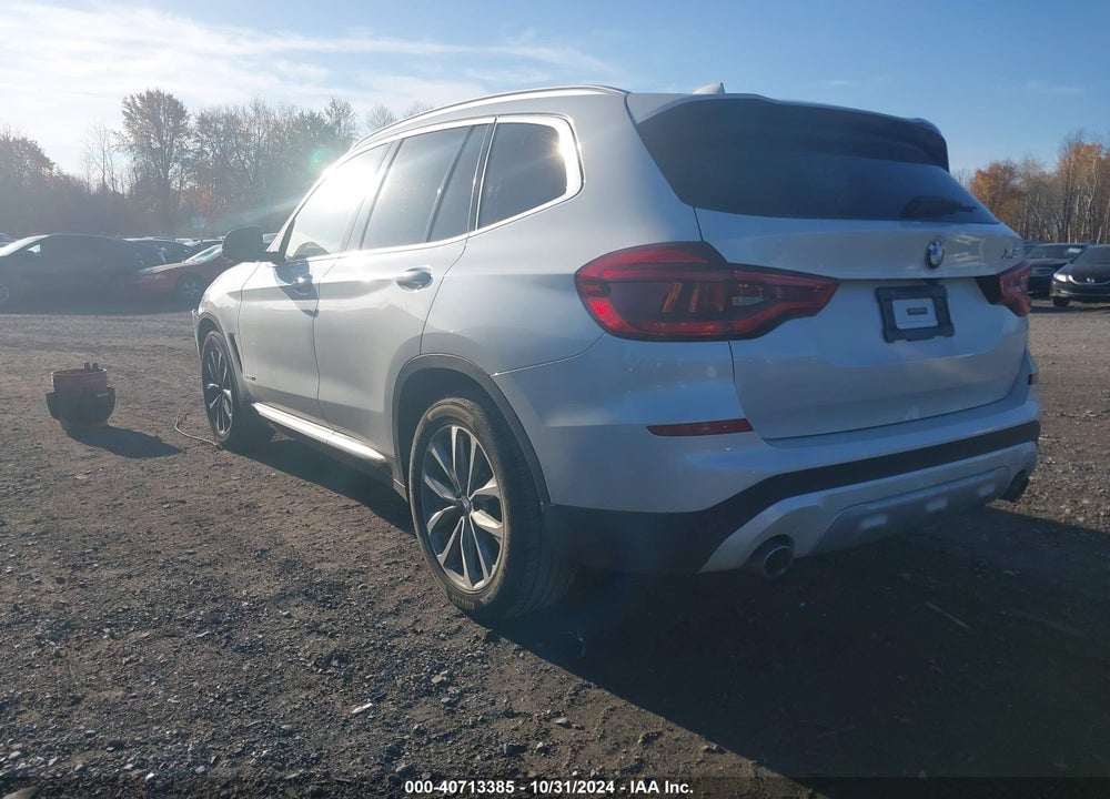 2018 BMW X3 XDRIVE30I VIN: 5UXTR9C5XJLD60280