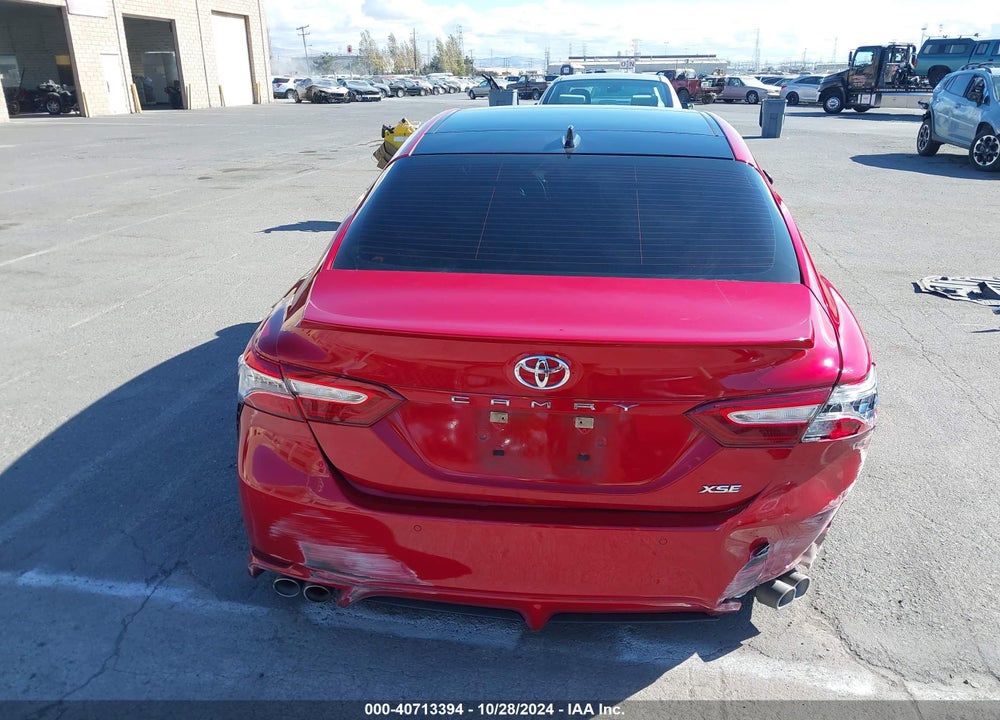2020 TOYOTA CAMRY XSE VIN: 4T1K61AK6LU400991
