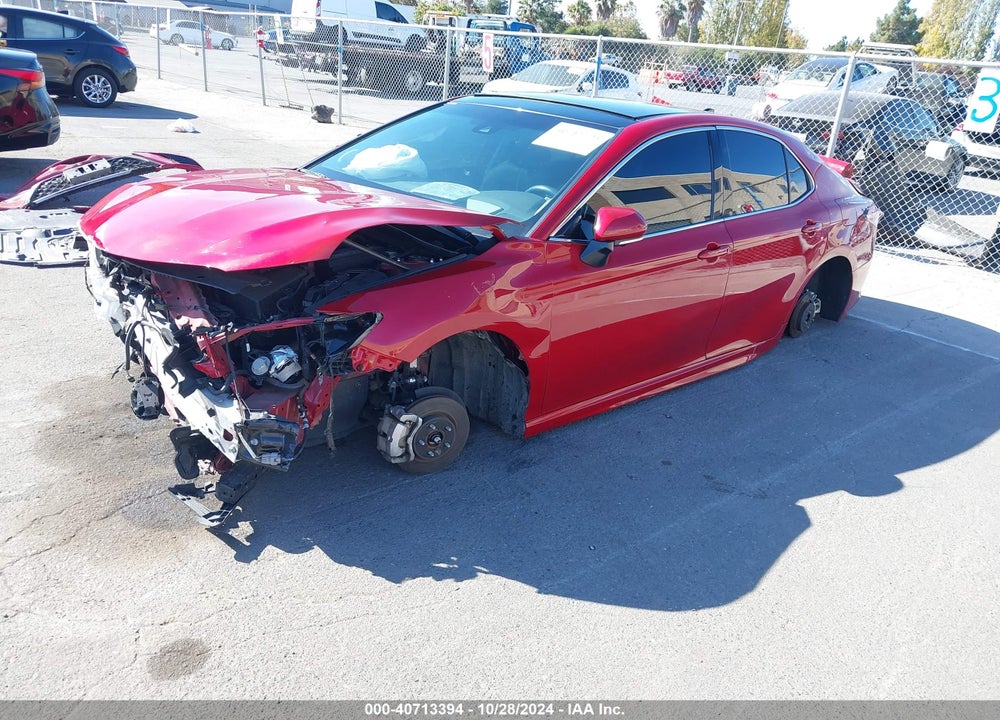 2020 TOYOTA CAMRY XSE VIN: 4T1K61AK6LU400991