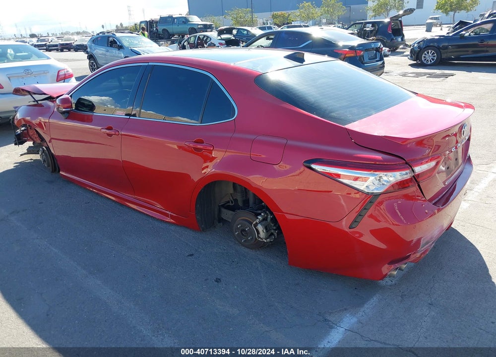 2020 TOYOTA CAMRY XSE VIN: 4T1K61AK6LU400991