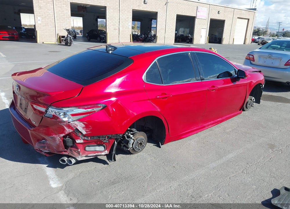 2020 TOYOTA CAMRY XSE VIN: 4T1K61AK6LU400991