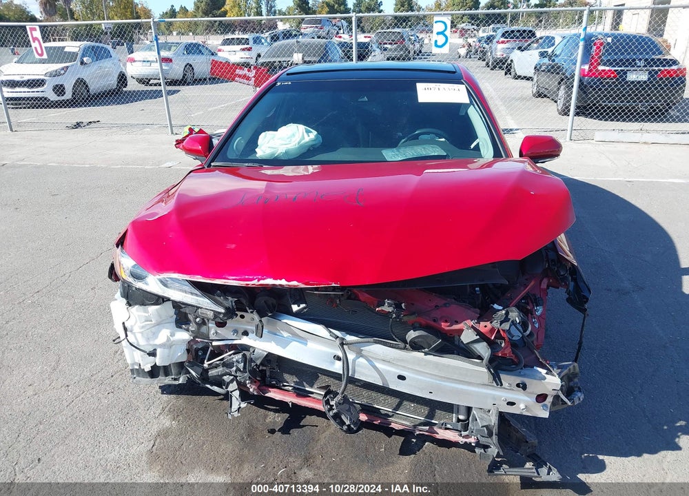 2020 TOYOTA CAMRY XSE VIN: 4T1K61AK6LU400991