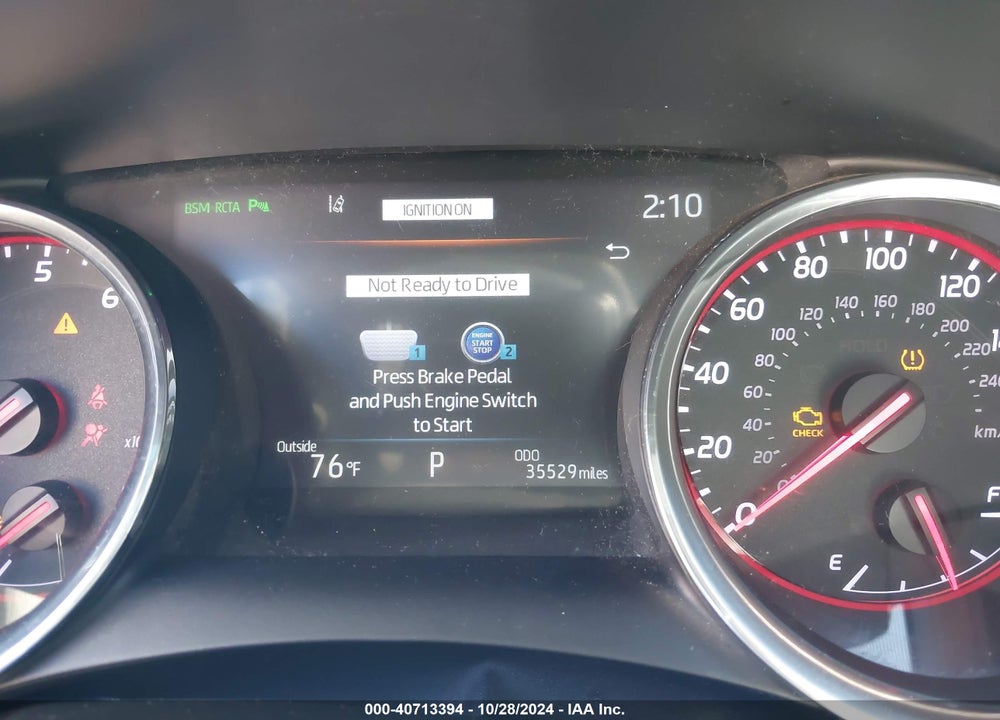 2020 TOYOTA CAMRY XSE VIN: 4T1K61AK6LU400991