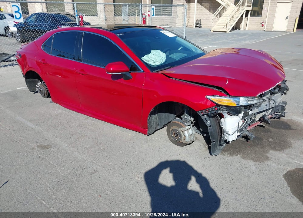 2020 TOYOTA CAMRY XSE VIN: 4T1K61AK6LU400991