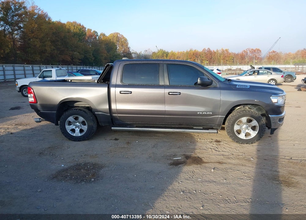 2020 RAM 1500 BIG HORN 4X4 5'7 BOX VIN: 1C6SRFFT0LN299569