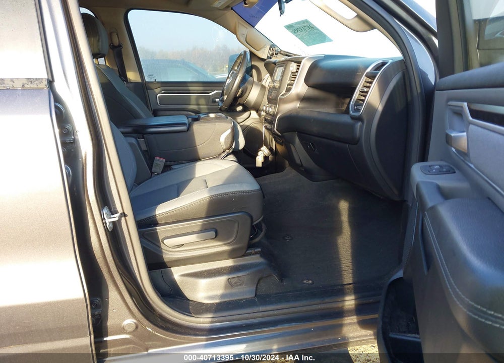 2020 RAM 1500 BIG HORN 4X4 5'7 BOX VIN: 1C6SRFFT0LN299569