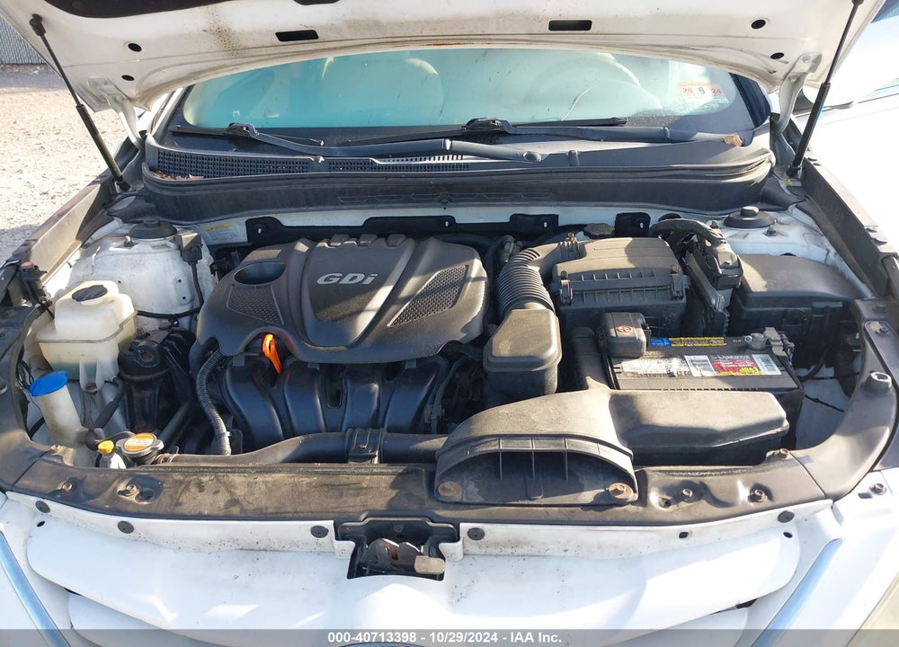 2011 HYUNDAI SONATA GLS VIN: 5NPEB4AC1BH170745