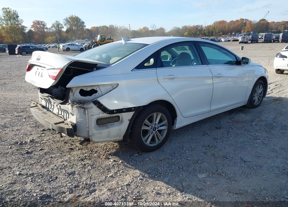 2011 HYUNDAI SONATA GLS VIN: 5NPEB4AC1BH170745