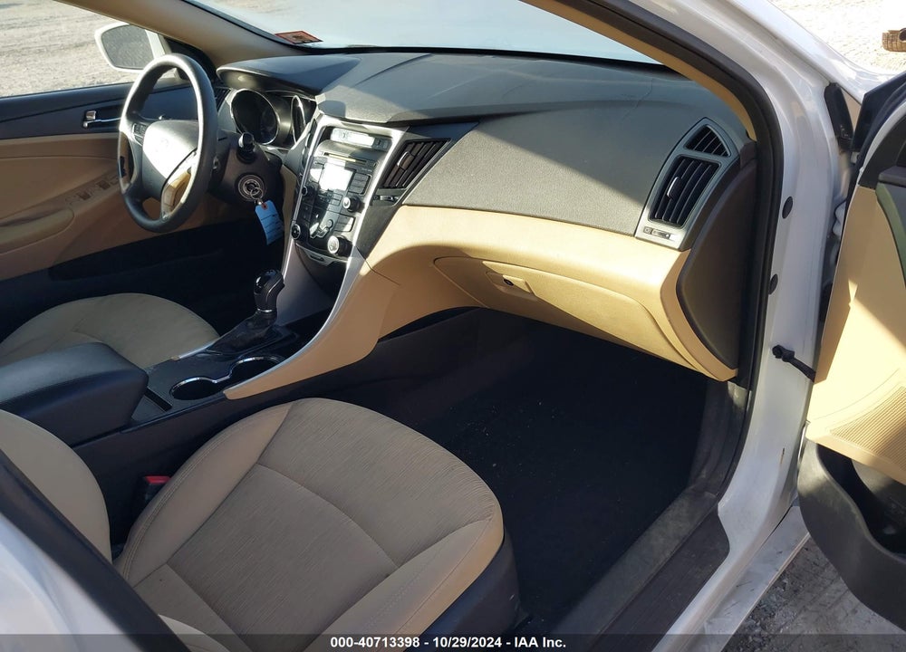 2011 HYUNDAI SONATA GLS VIN: 5NPEB4AC1BH170745