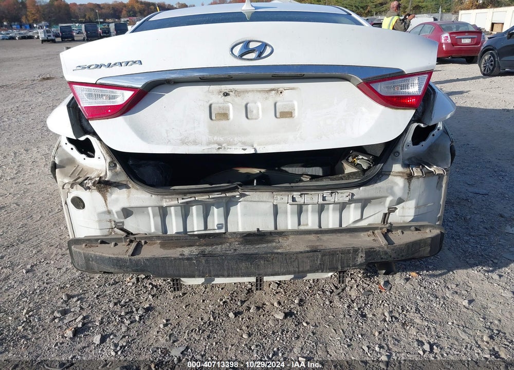 2011 HYUNDAI SONATA GLS VIN: 5NPEB4AC1BH170745