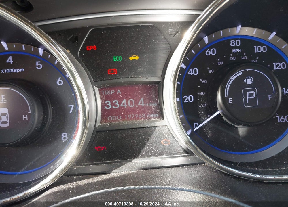 2011 HYUNDAI SONATA GLS VIN: 5NPEB4AC1BH170745