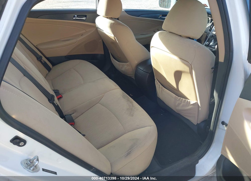 2011 HYUNDAI SONATA GLS VIN: 5NPEB4AC1BH170745