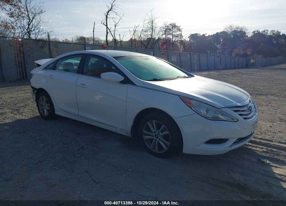 2011 HYUNDAI SONATA GLS VIN: 5NPEB4AC1BH170745