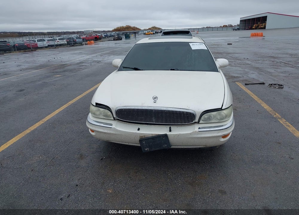 2004 BUICK PARK AVENUE VIN: 1G4CW54K244140792