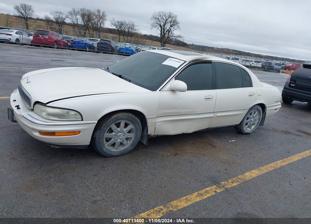 2004 BUICK PARK AVENUE VIN: 1G4CW54K244140792