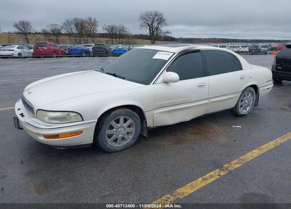 2004 BUICK PARK AVENUE VIN: 1G4CW54K244140792