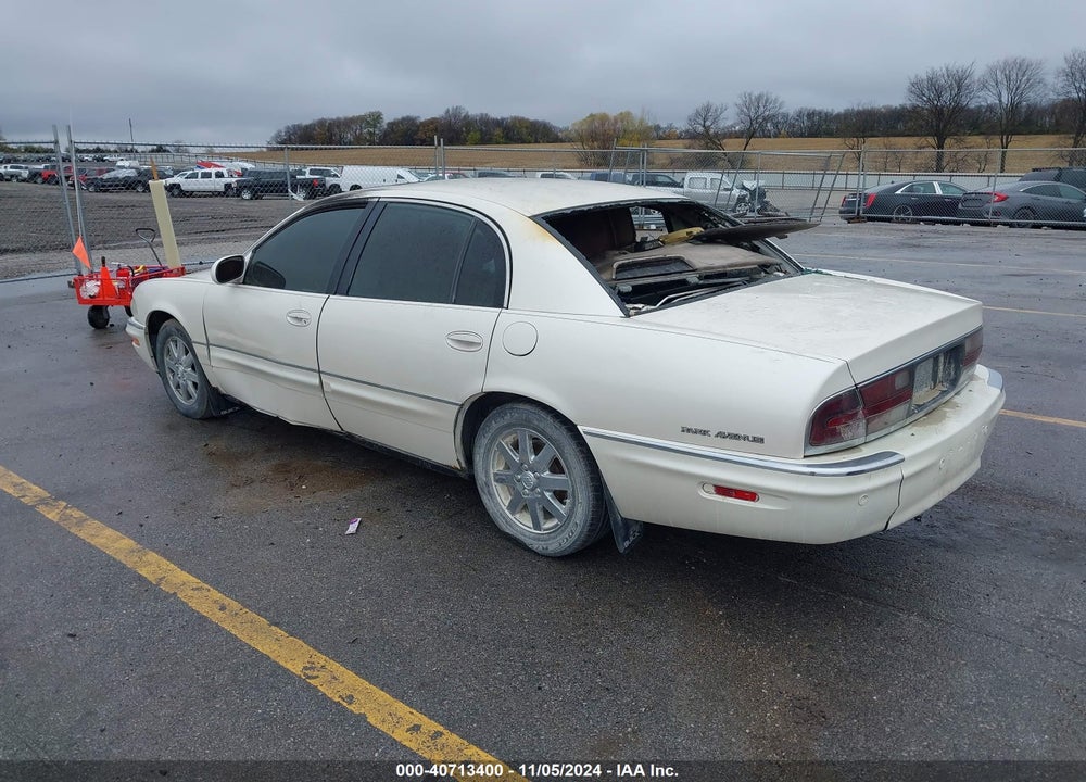 2004 BUICK PARK AVENUE VIN: 1G4CW54K244140792