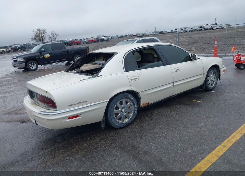 2004 BUICK PARK AVENUE VIN: 1G4CW54K244140792