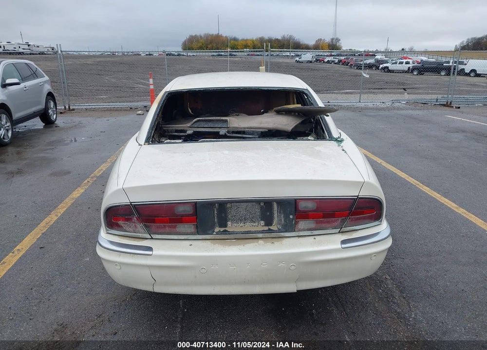 2004 BUICK PARK AVENUE VIN: 1G4CW54K244140792